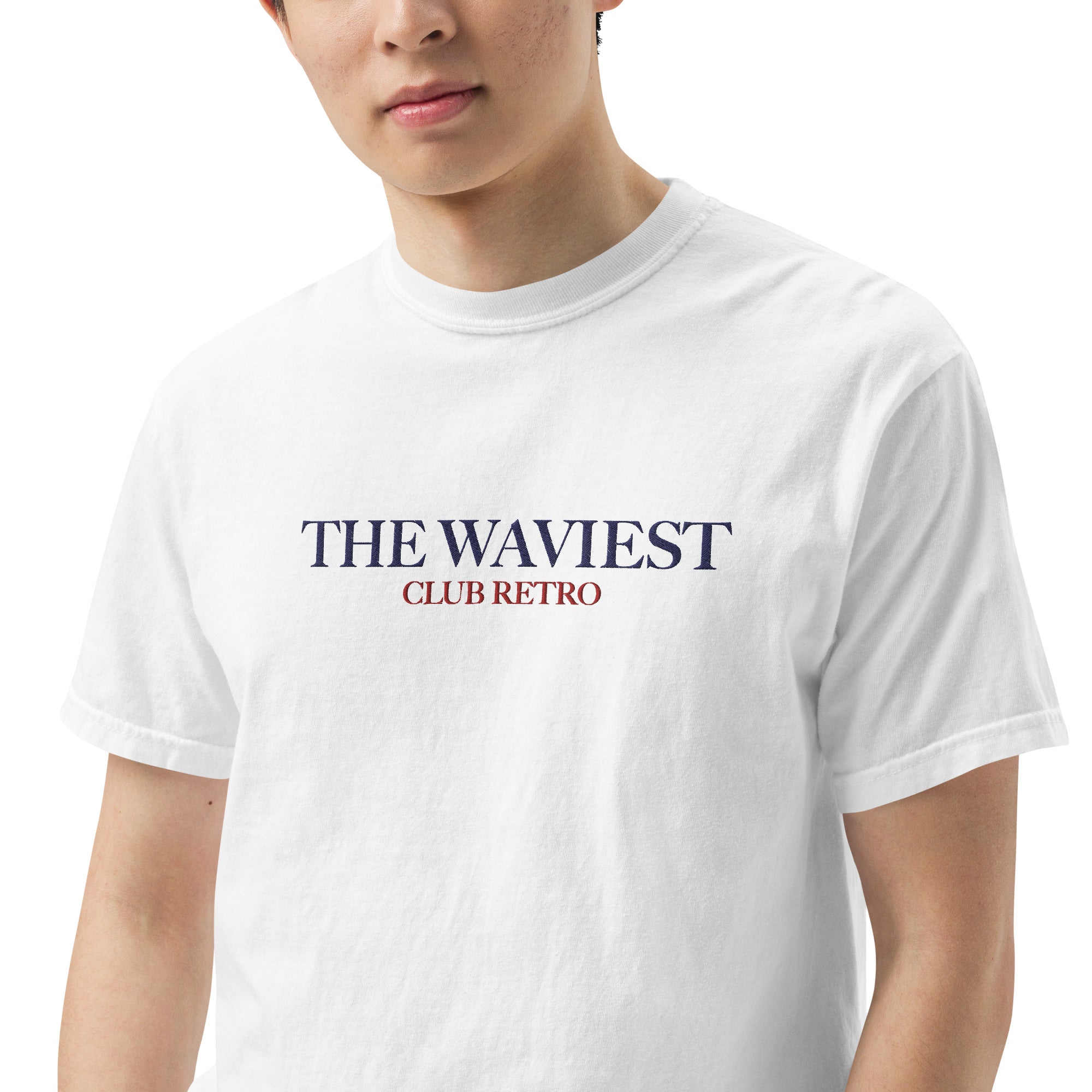 Unisex garment-dyed heavyweight t-shirt