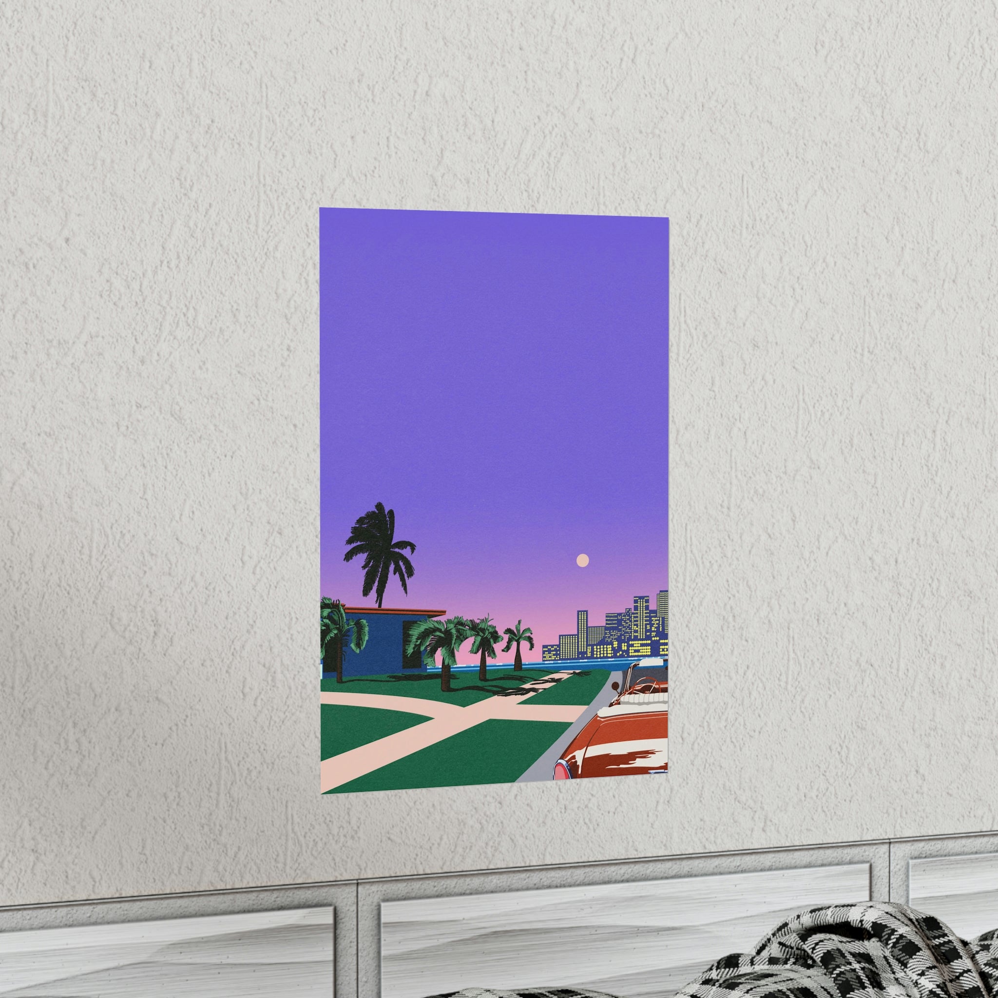 MIAMI NIGHTS WALL POSTER