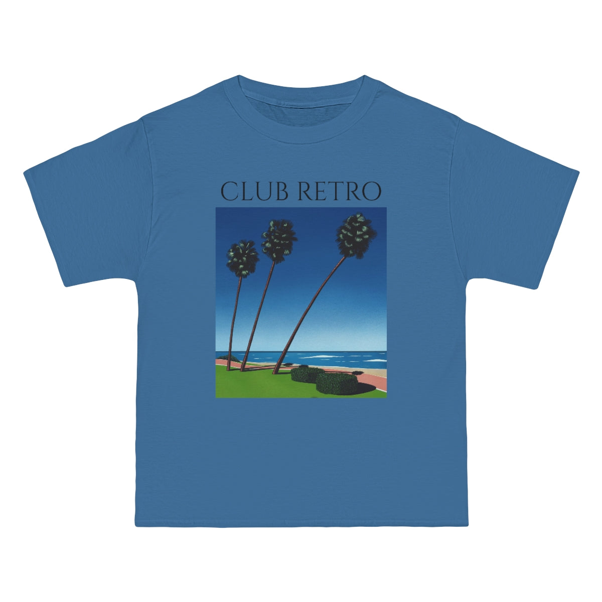 CLUB RETRO BEACH TEE
