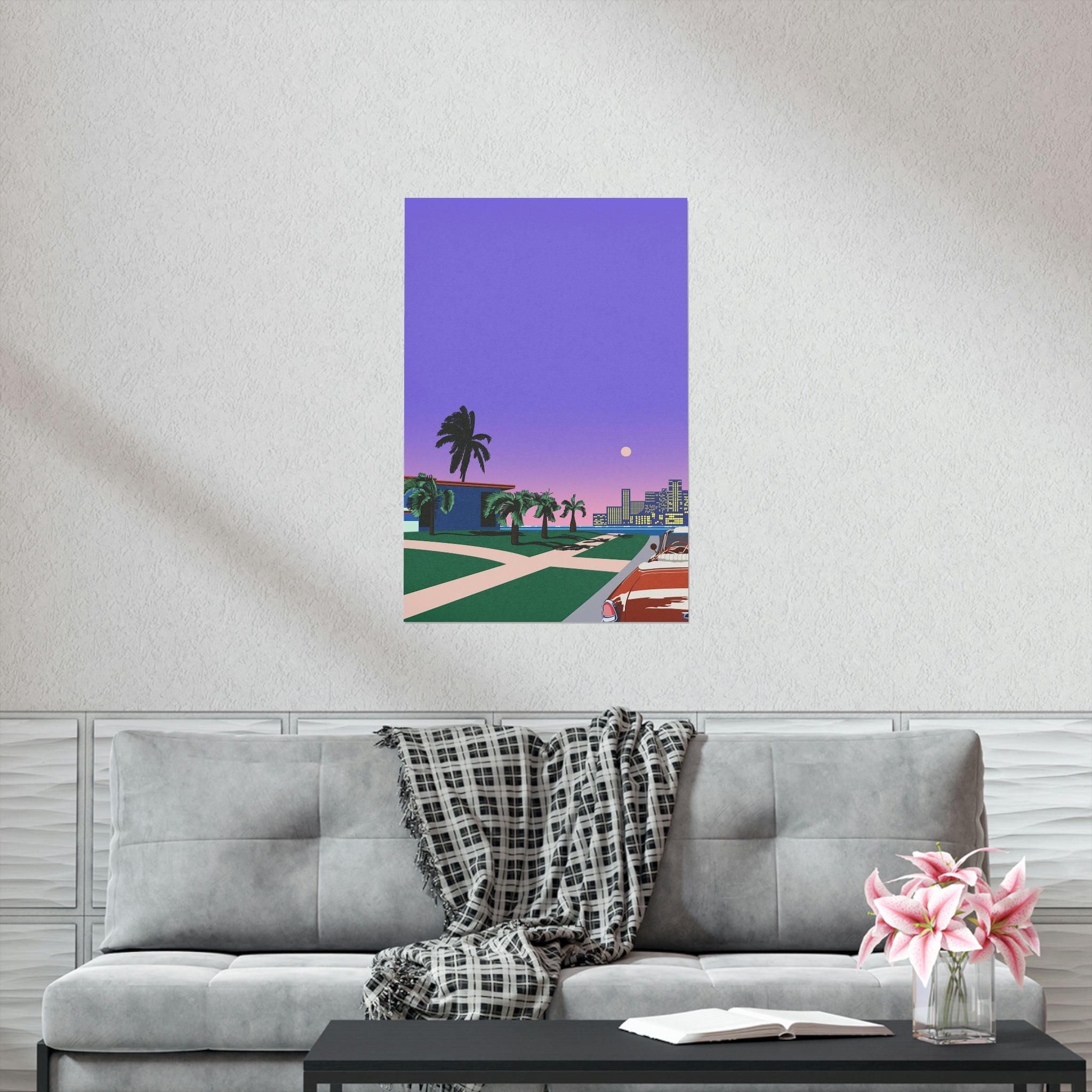 MIAMI NIGHTS WALL POSTER