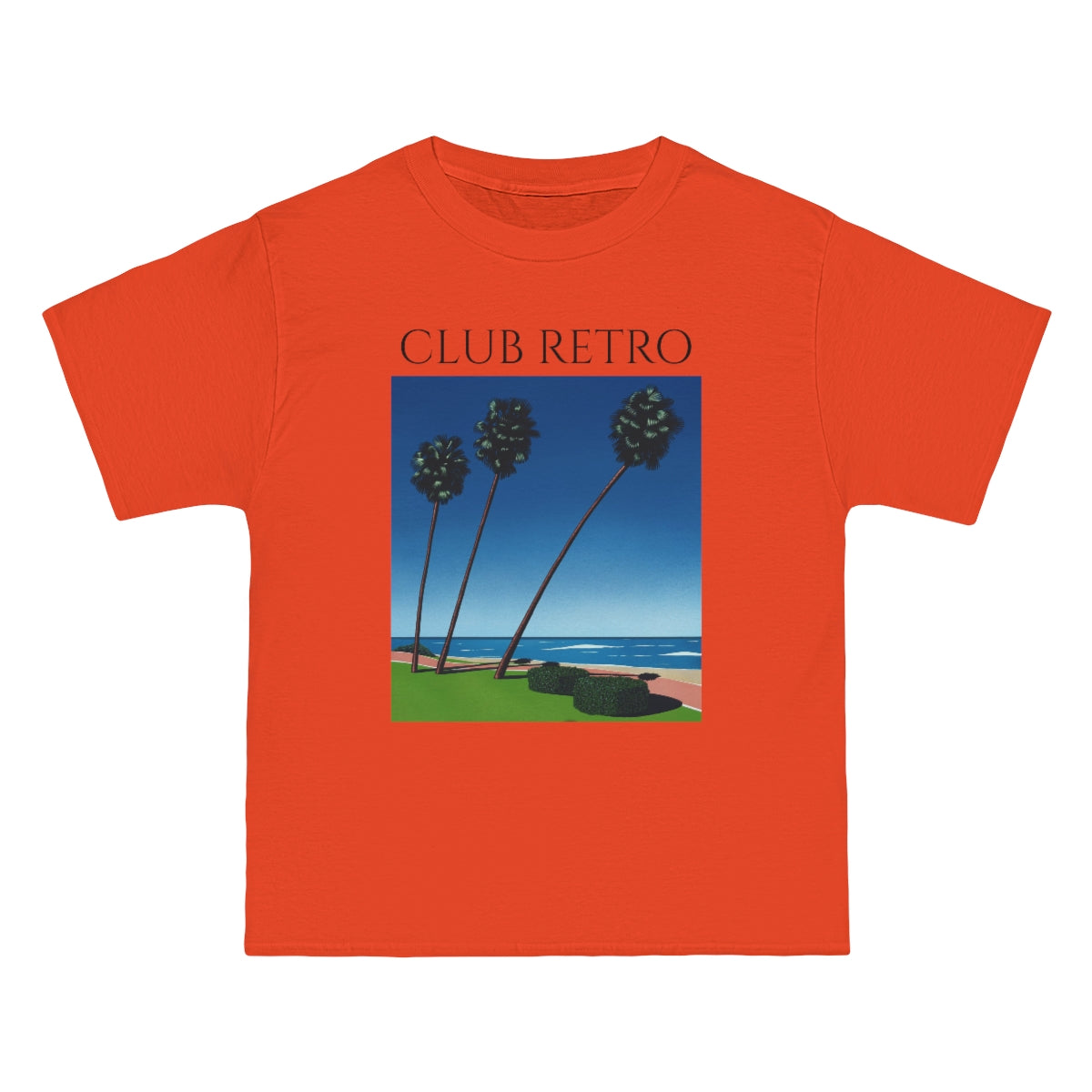 CLUB RETRO BEACH TEE