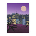 LUNAR NIGHTS WALL CANVAS