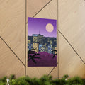 LUNAR NIGHTS WALL POSTER
