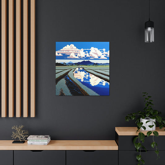 REFLECTIONS WALL CANVAS