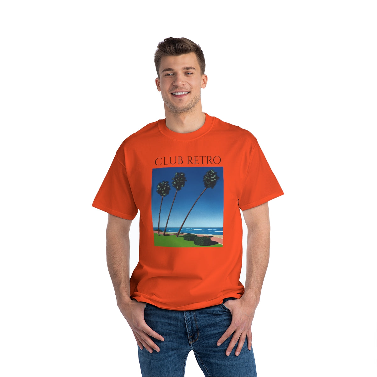 CLUB RETRO BEACH TEE