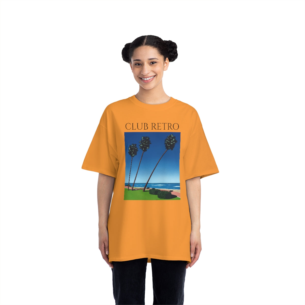 CLUB RETRO BEACH TEE