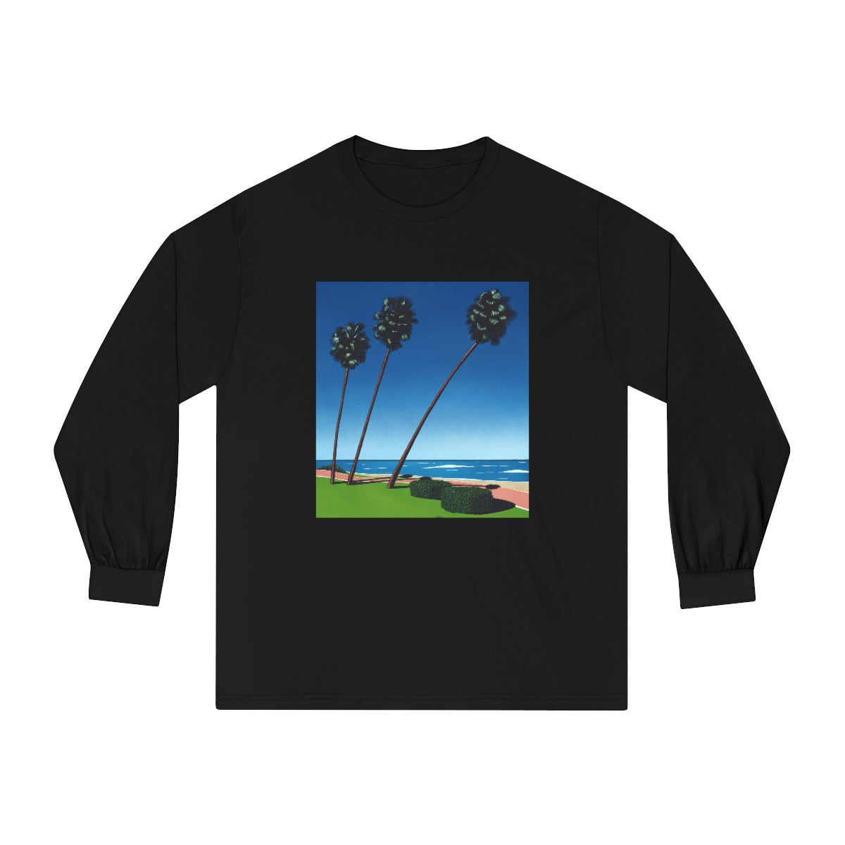 RETRO BEACH LONG SLEEVE TEE