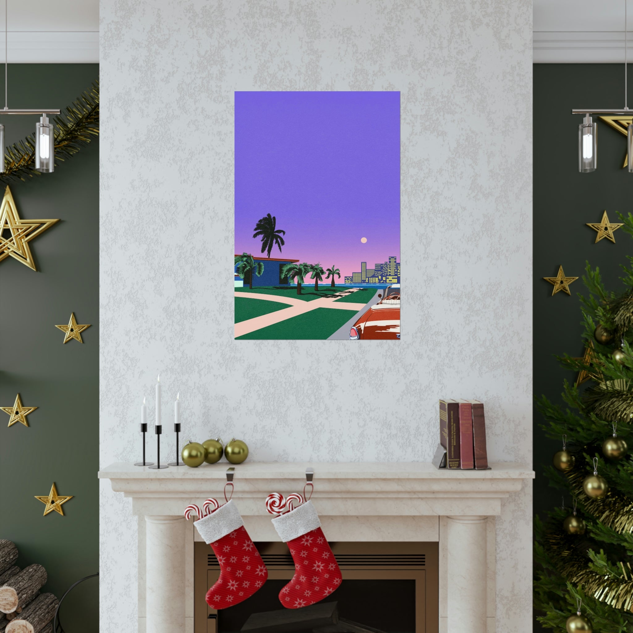 MIAMI NIGHTS WALL POSTER