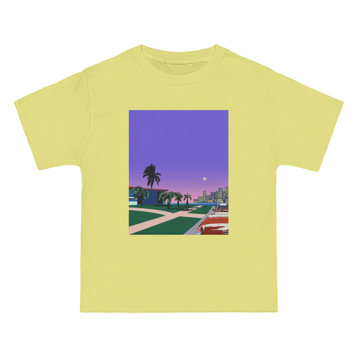 MIAMI NIGHTS UNISEX TEE