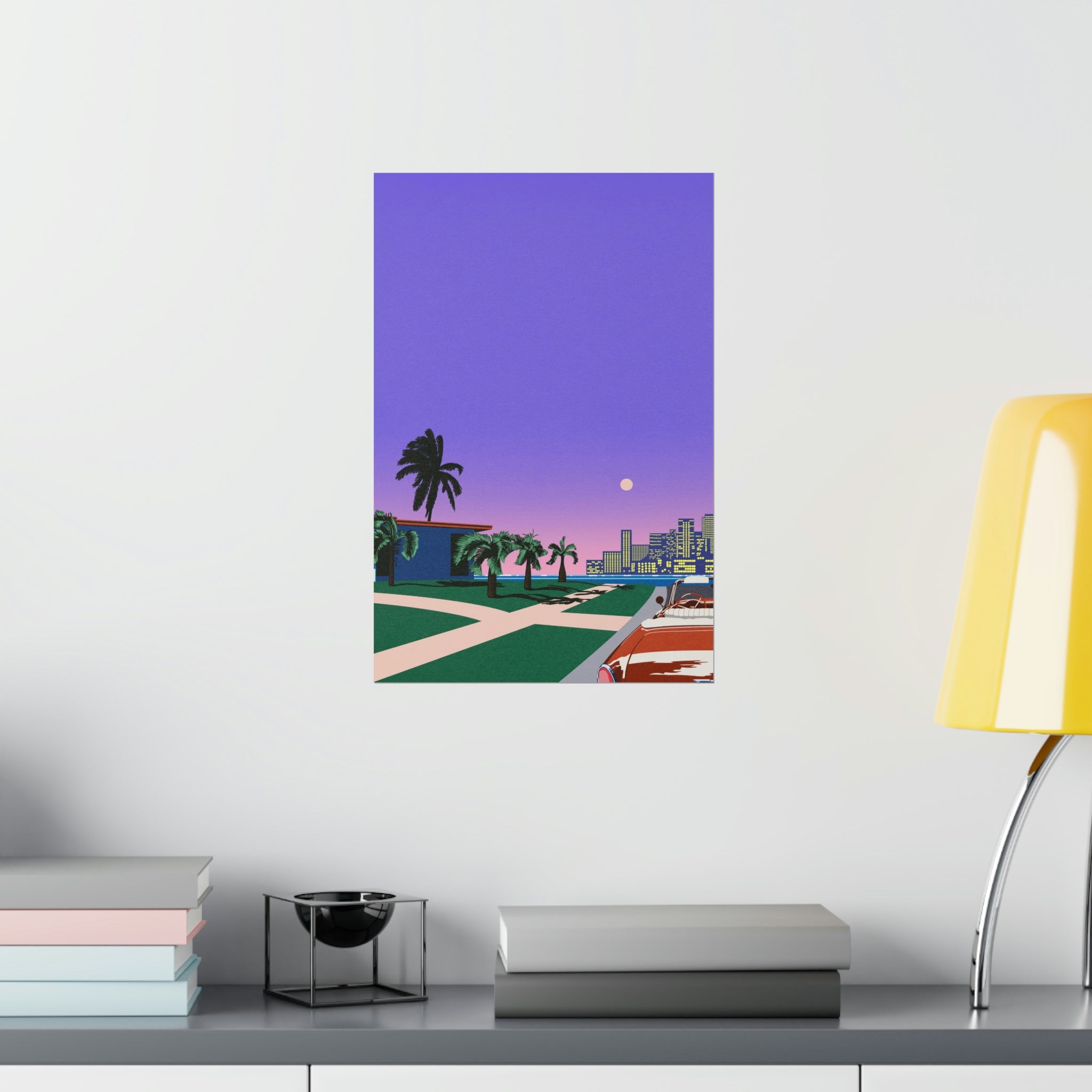MIAMI NIGHTS WALL POSTER