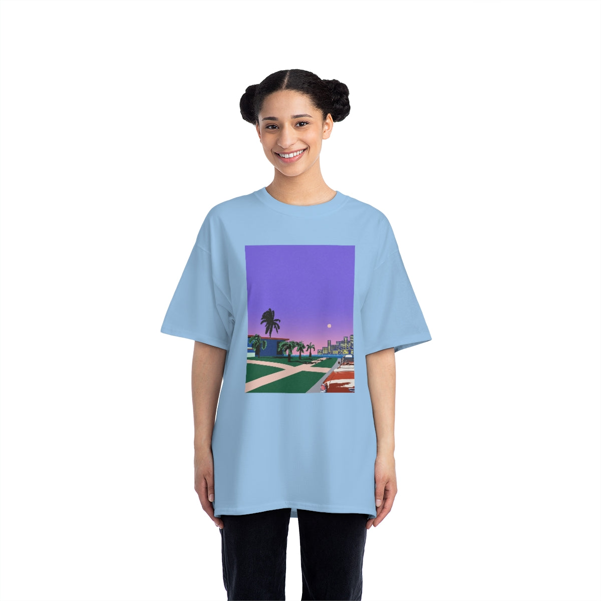 MIAMI NIGHTS UNISEX TEE