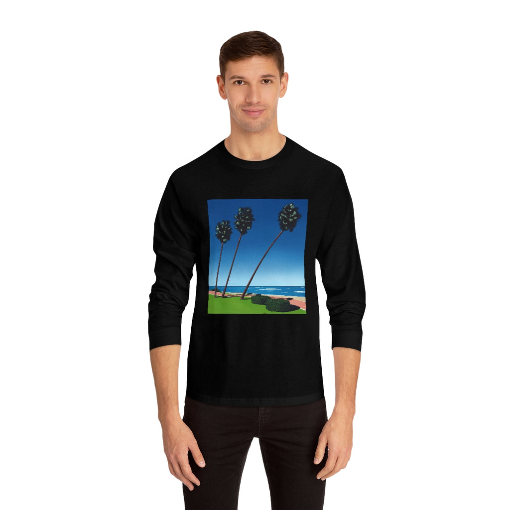 RETRO BEACH LONG SLEEVE TEE