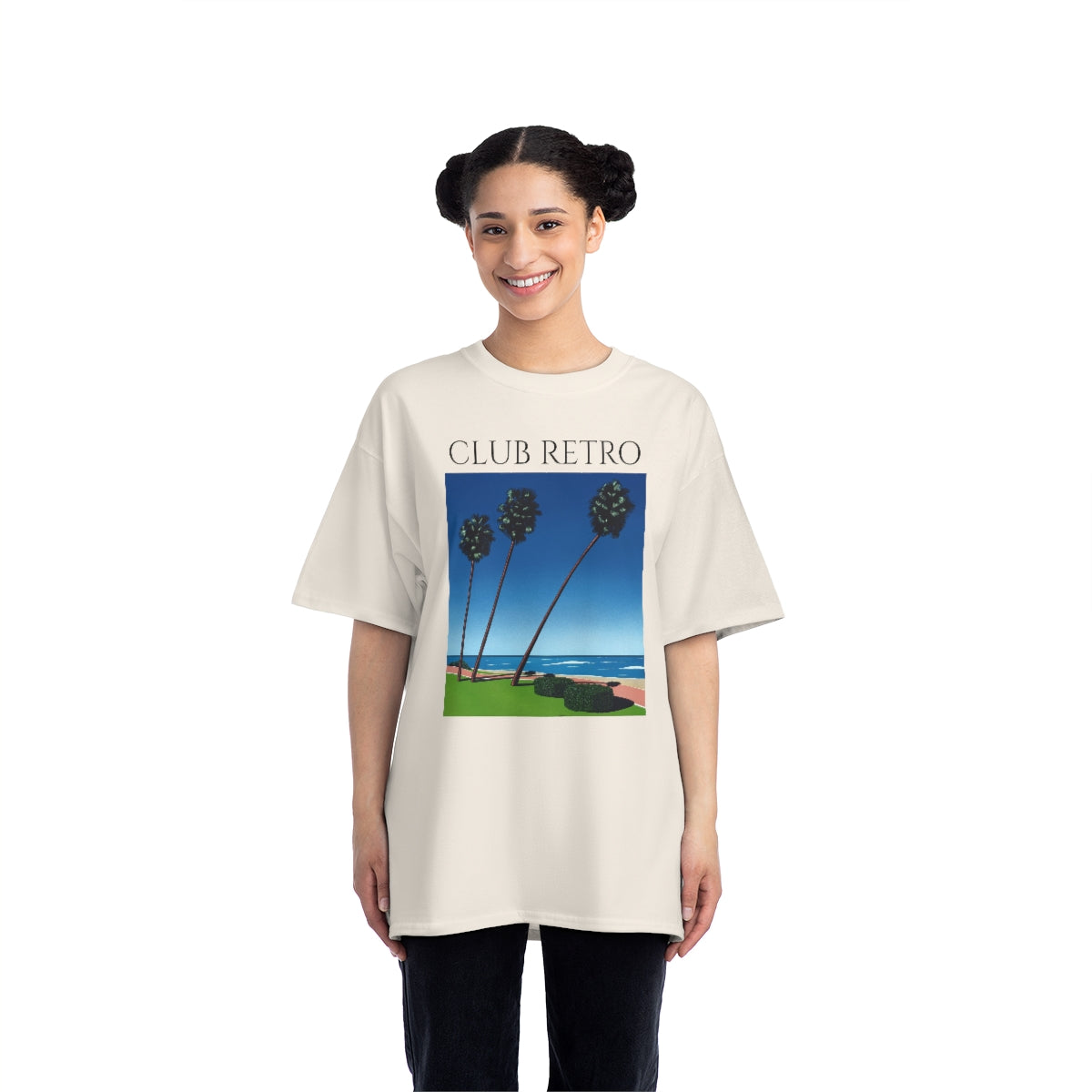 CLUB RETRO BEACH TEE