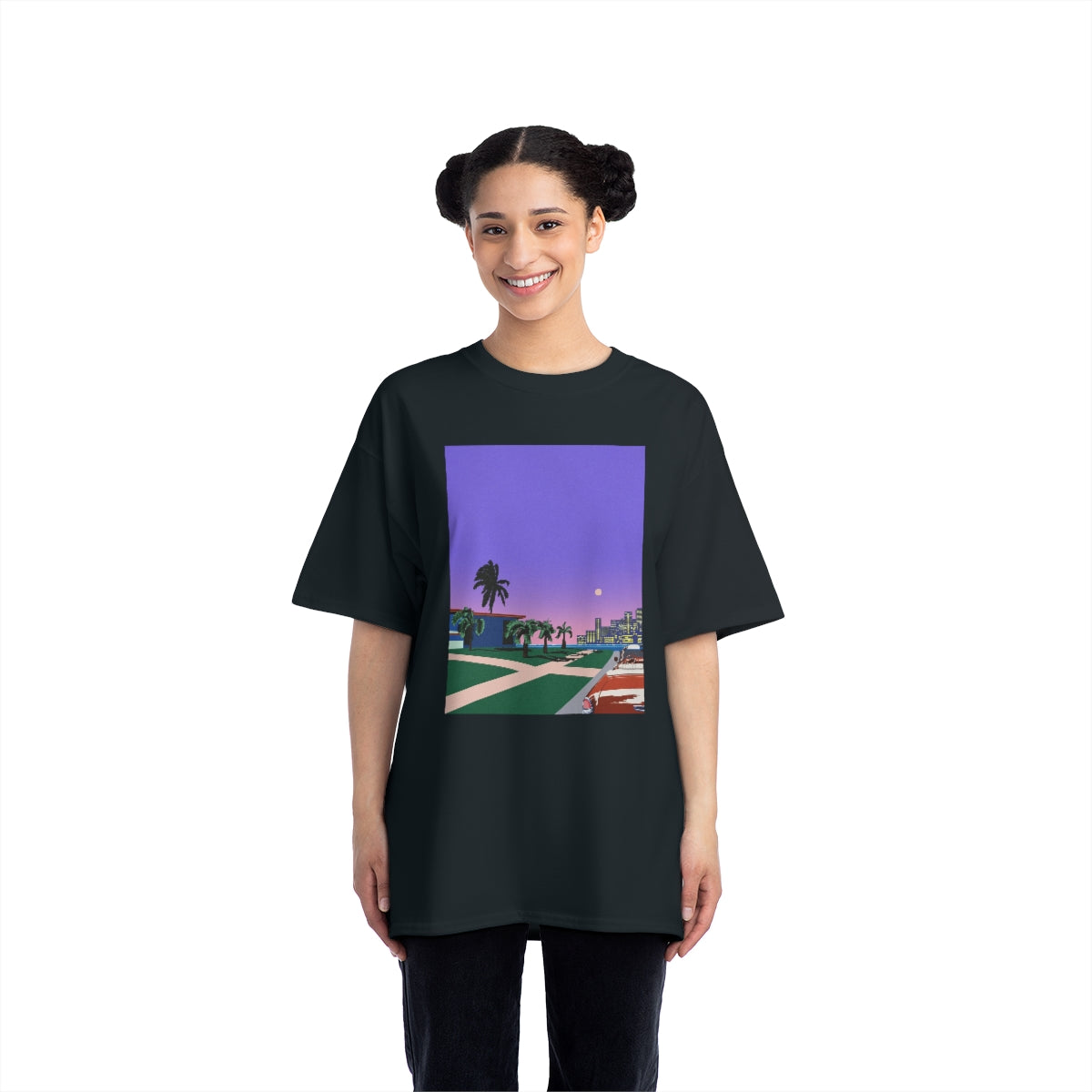 MIAMI NIGHTS UNISEX TEE