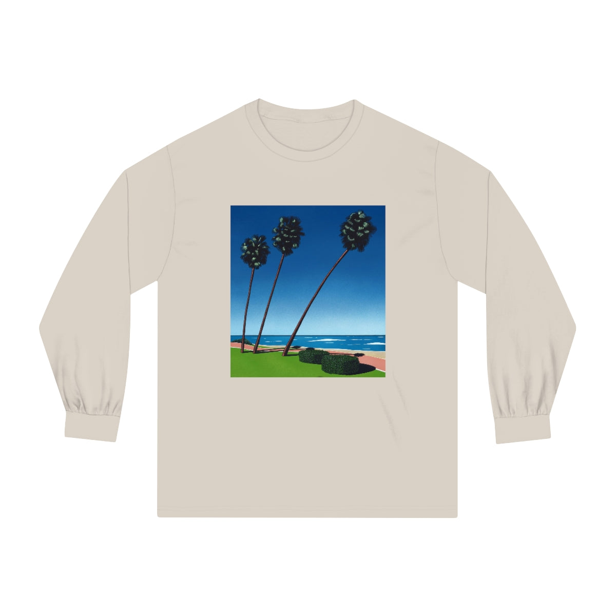 RETRO BEACH LONG SLEEVE TEE