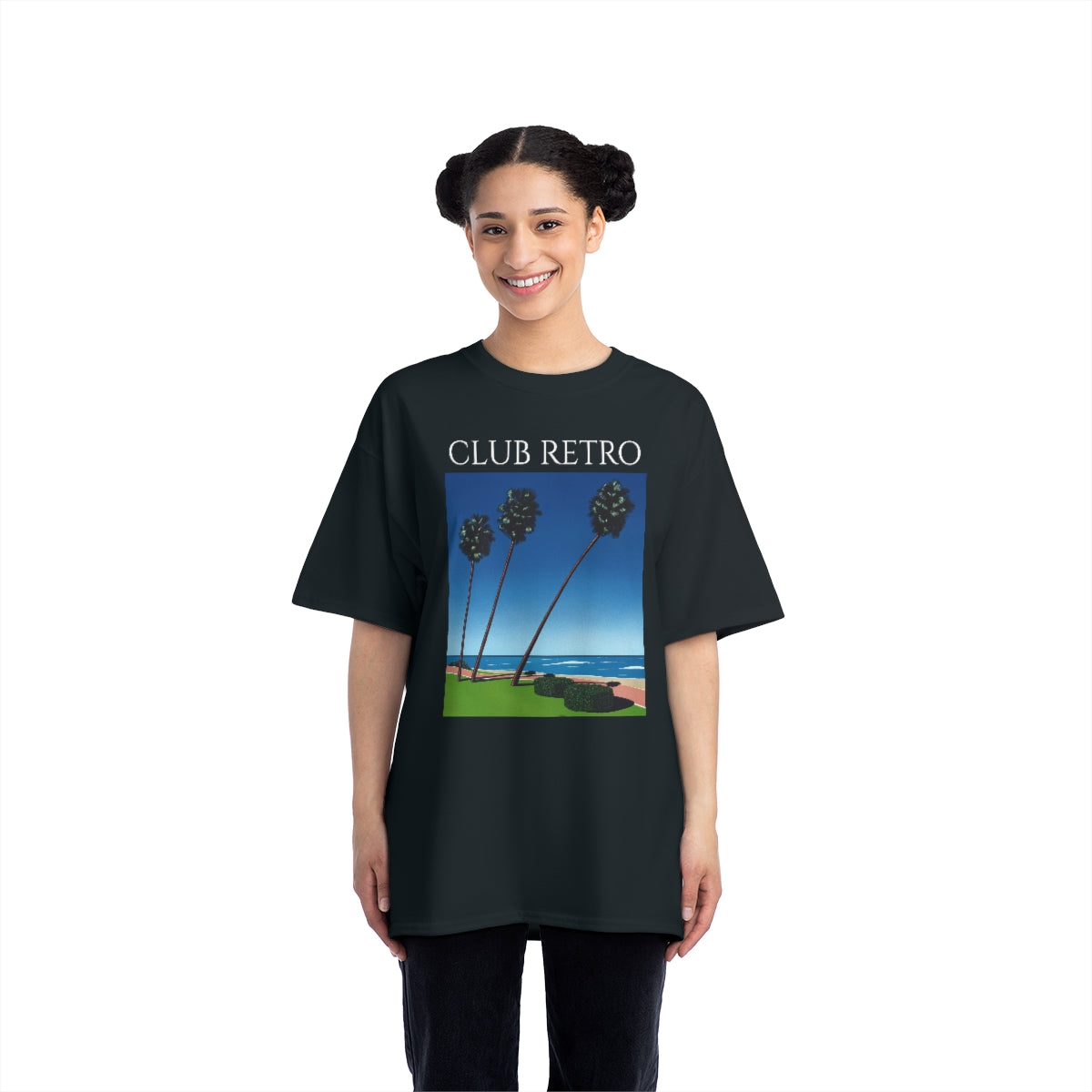 CLUB RETRO BEACH TEE