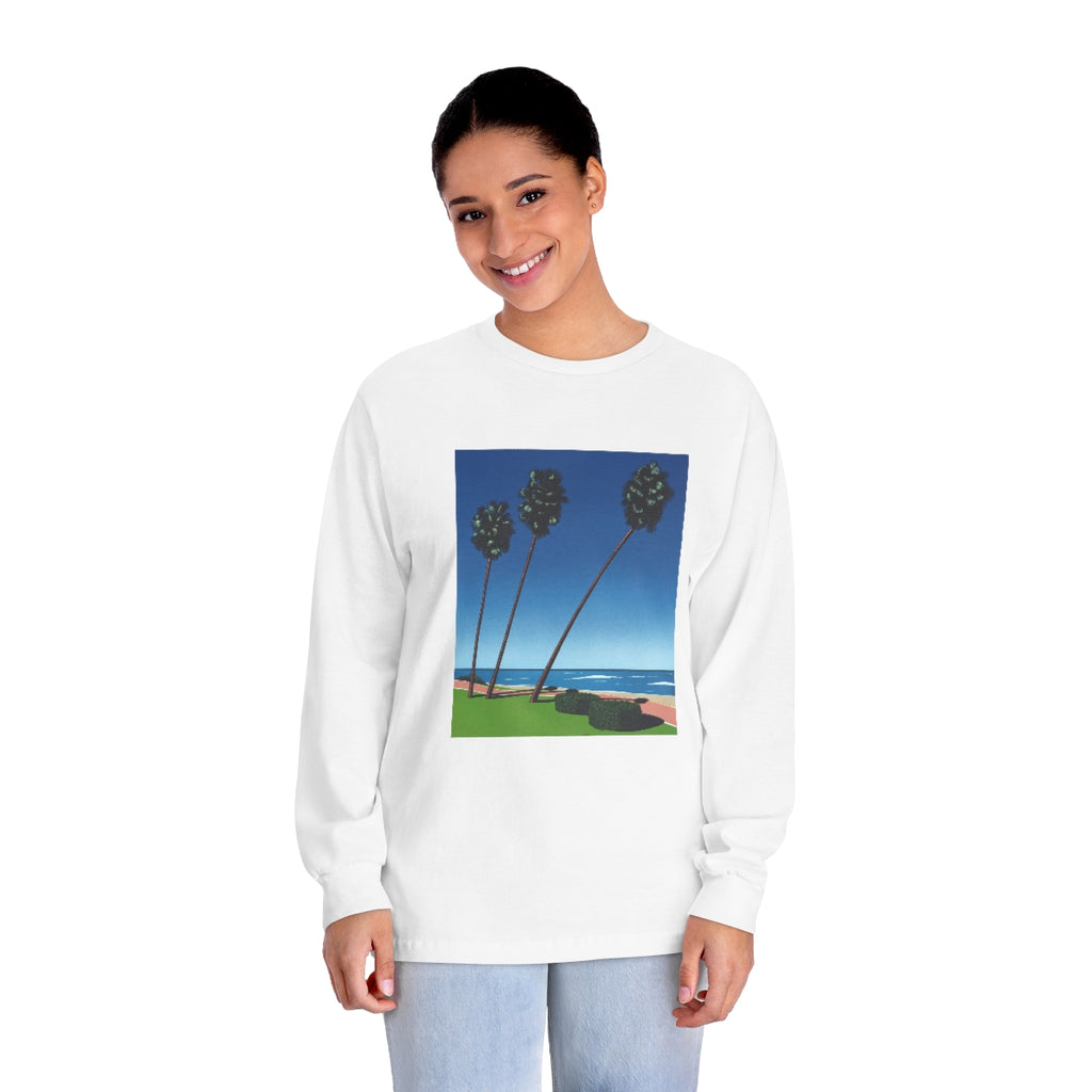 RETRO BEACH LONG SLEEVE TEE