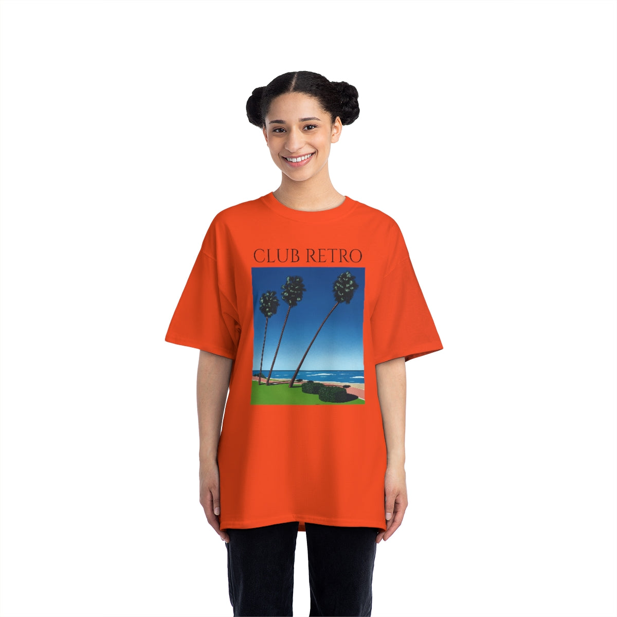 CLUB RETRO BEACH TEE