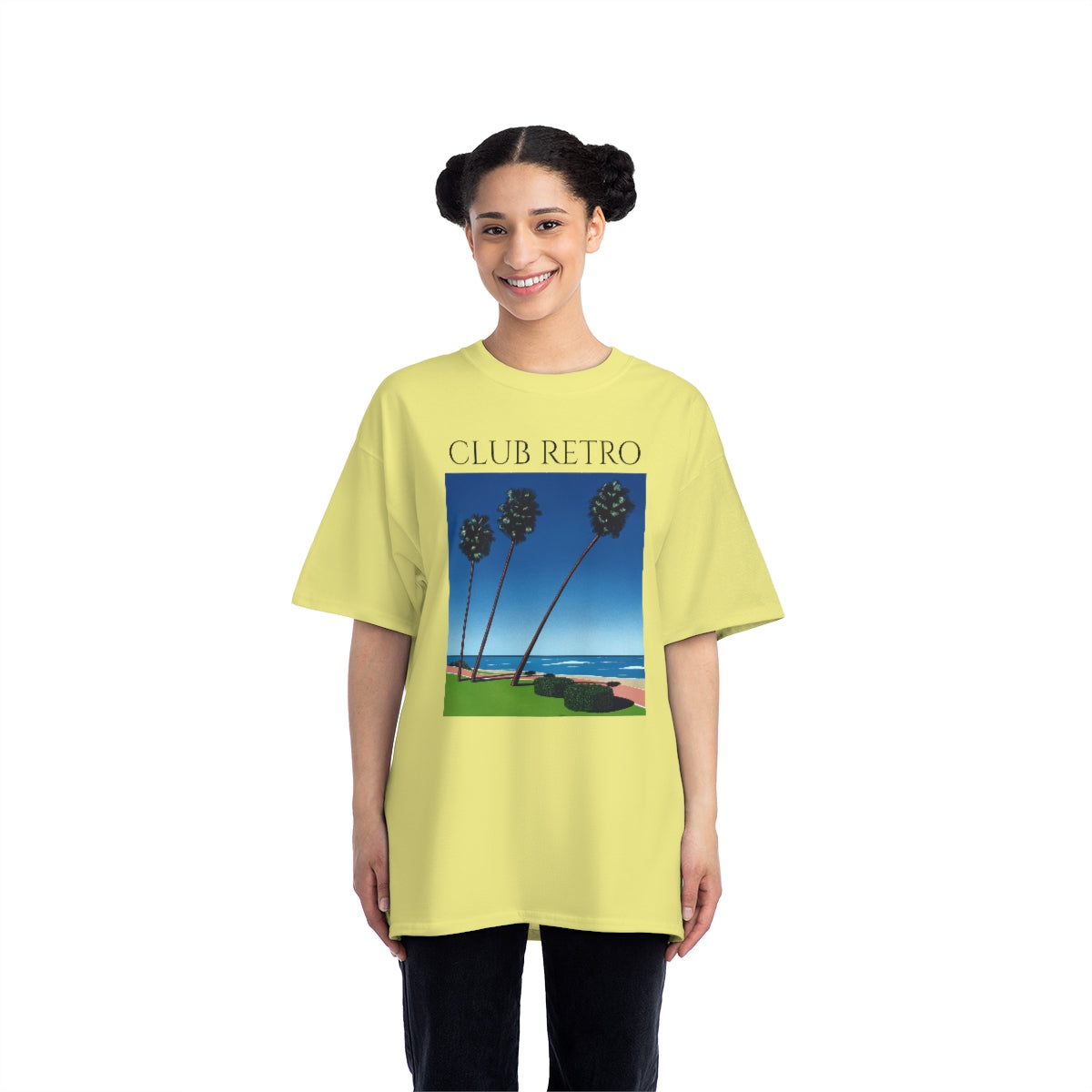 CLUB RETRO BEACH TEE