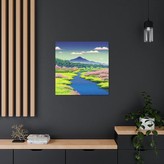 DREAM CREEK WALL ART CANVAS