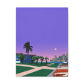 MIAMI NIGHTS WALL CANVAS