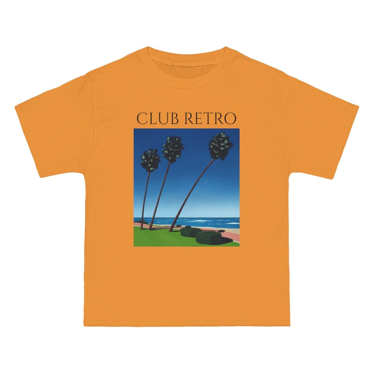 CLUB RETRO BEACH TEE