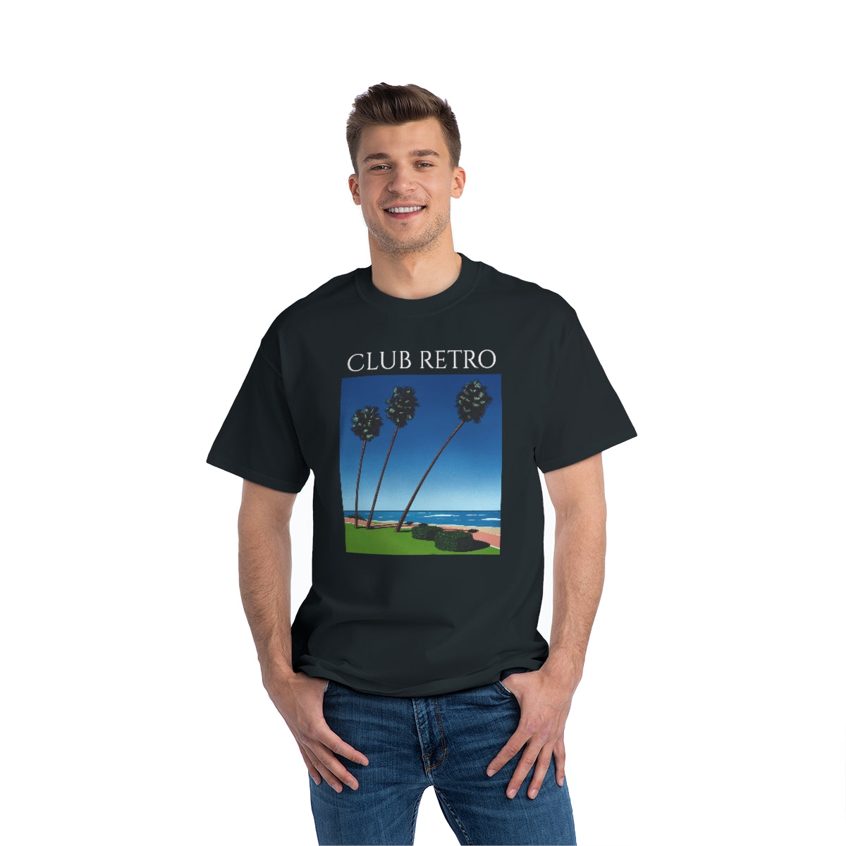 CLUB RETRO BEACH TEE