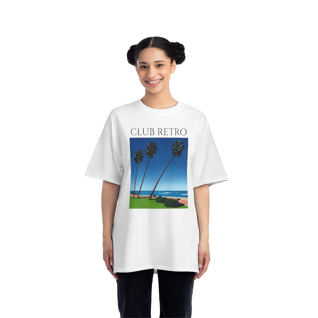 CLUB RETRO BEACH TEE
