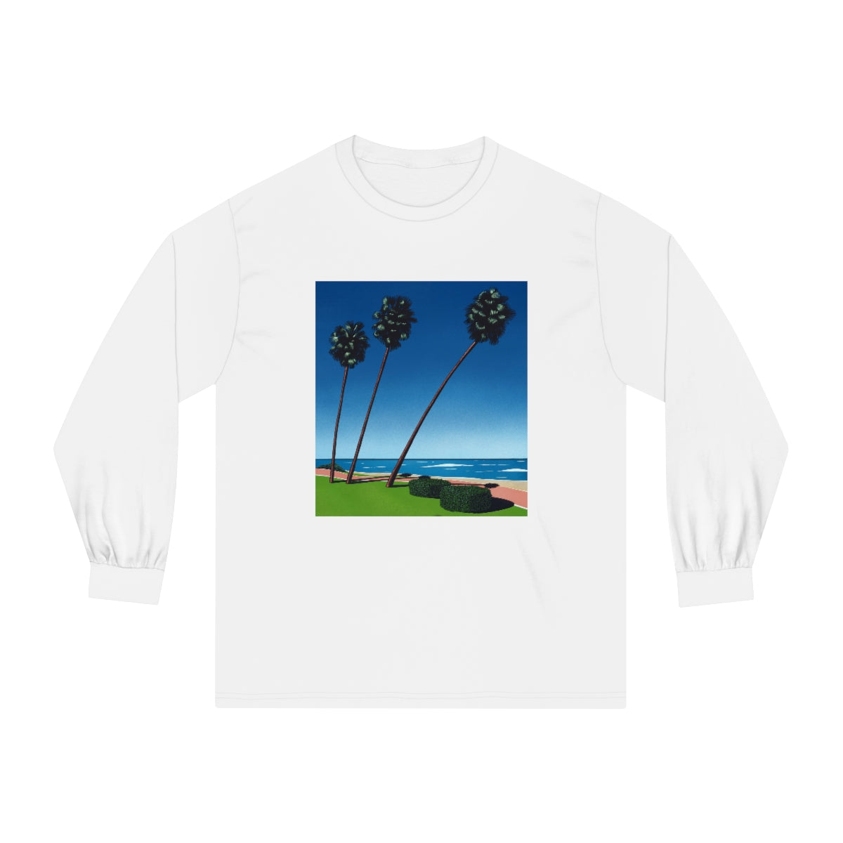 RETRO BEACH LONG SLEEVE TEE
