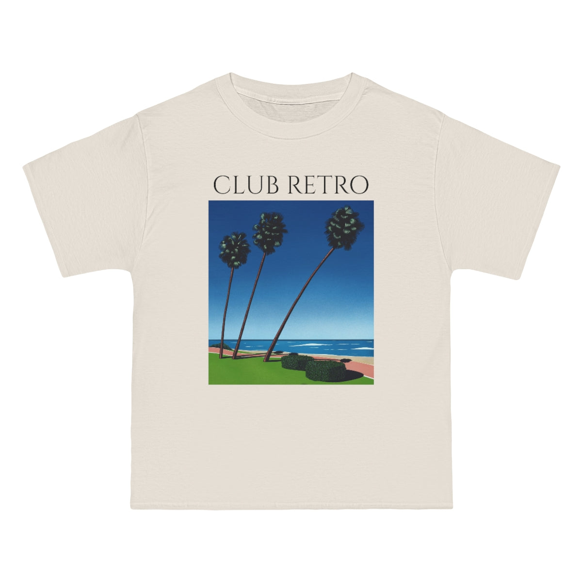 CLUB RETRO BEACH TEE
