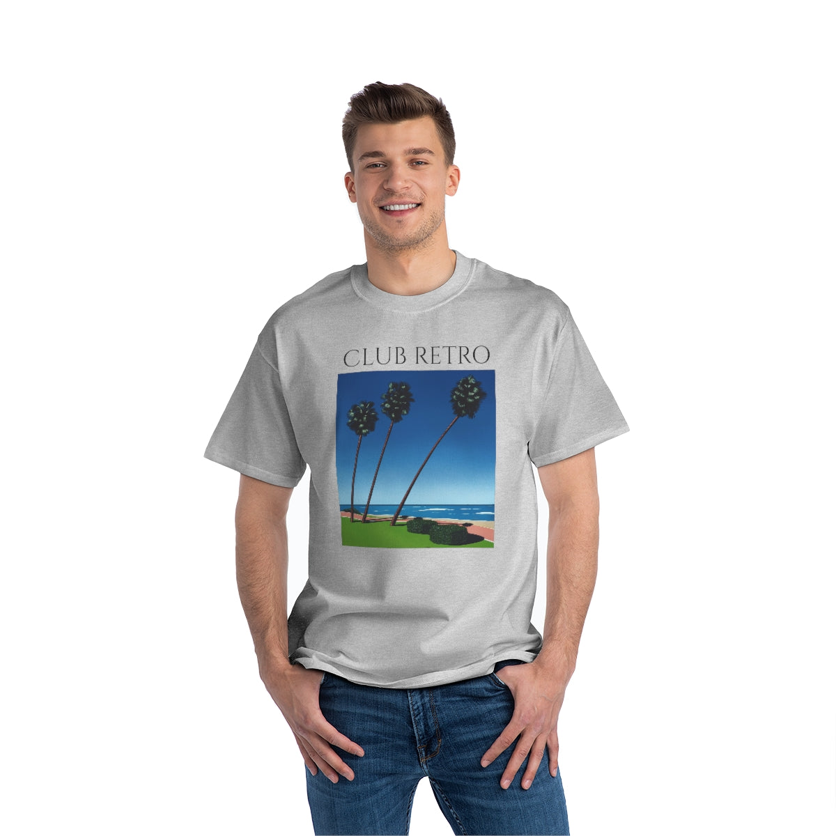 CLUB RETRO BEACH TEE