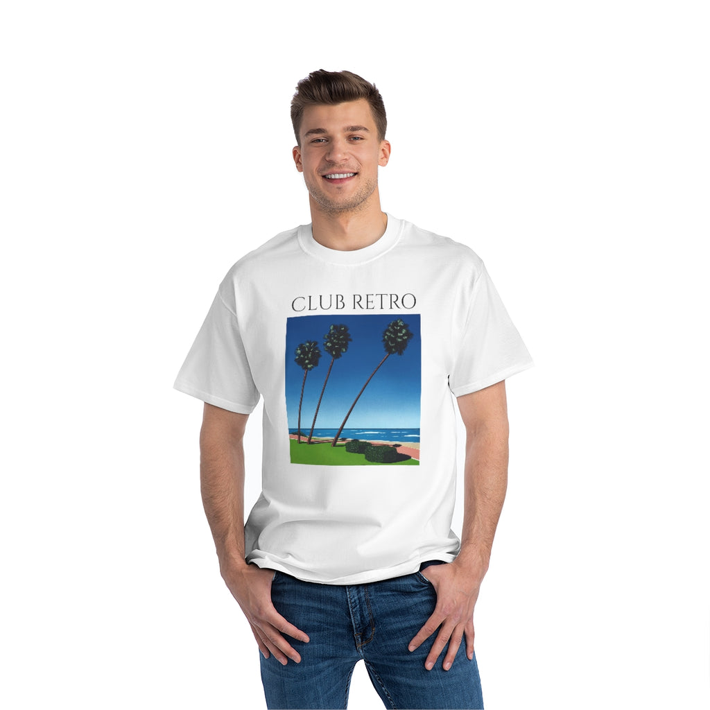 CLUB RETRO BEACH TEE