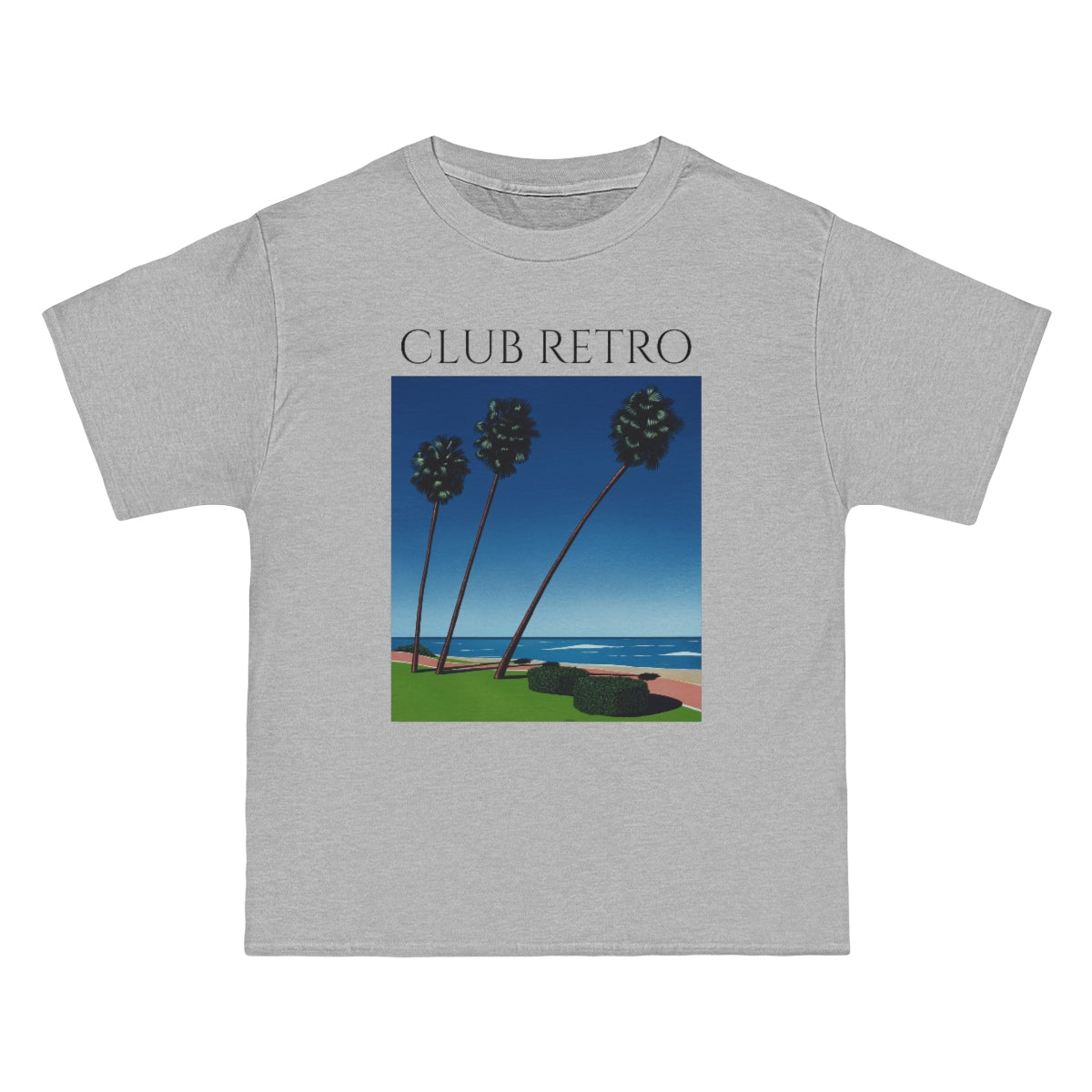 CLUB RETRO BEACH TEE