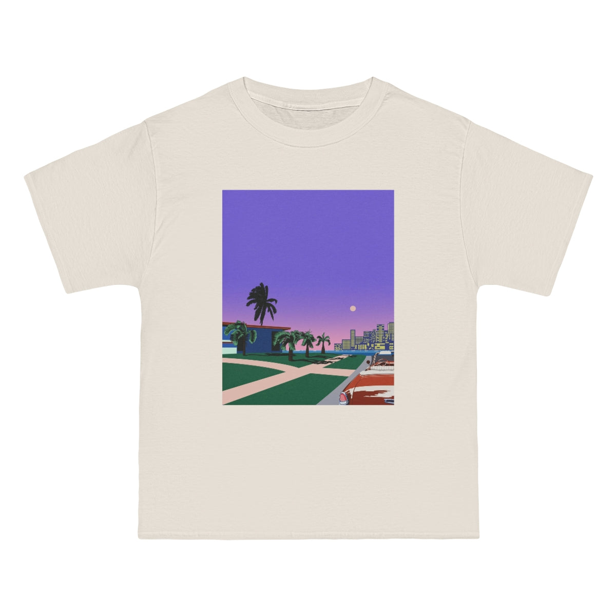 MIAMI NIGHTS UNISEX TEE