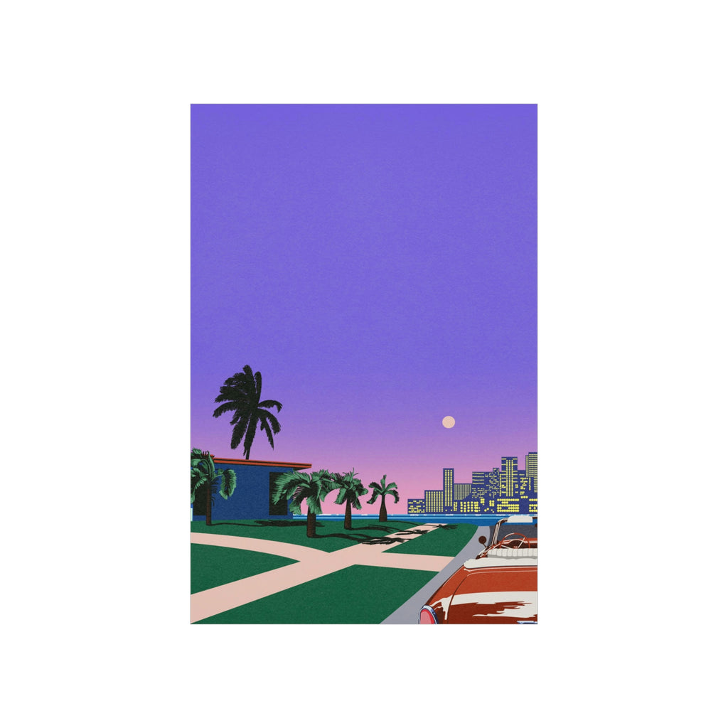 MIAMI NIGHTS WALL POSTER