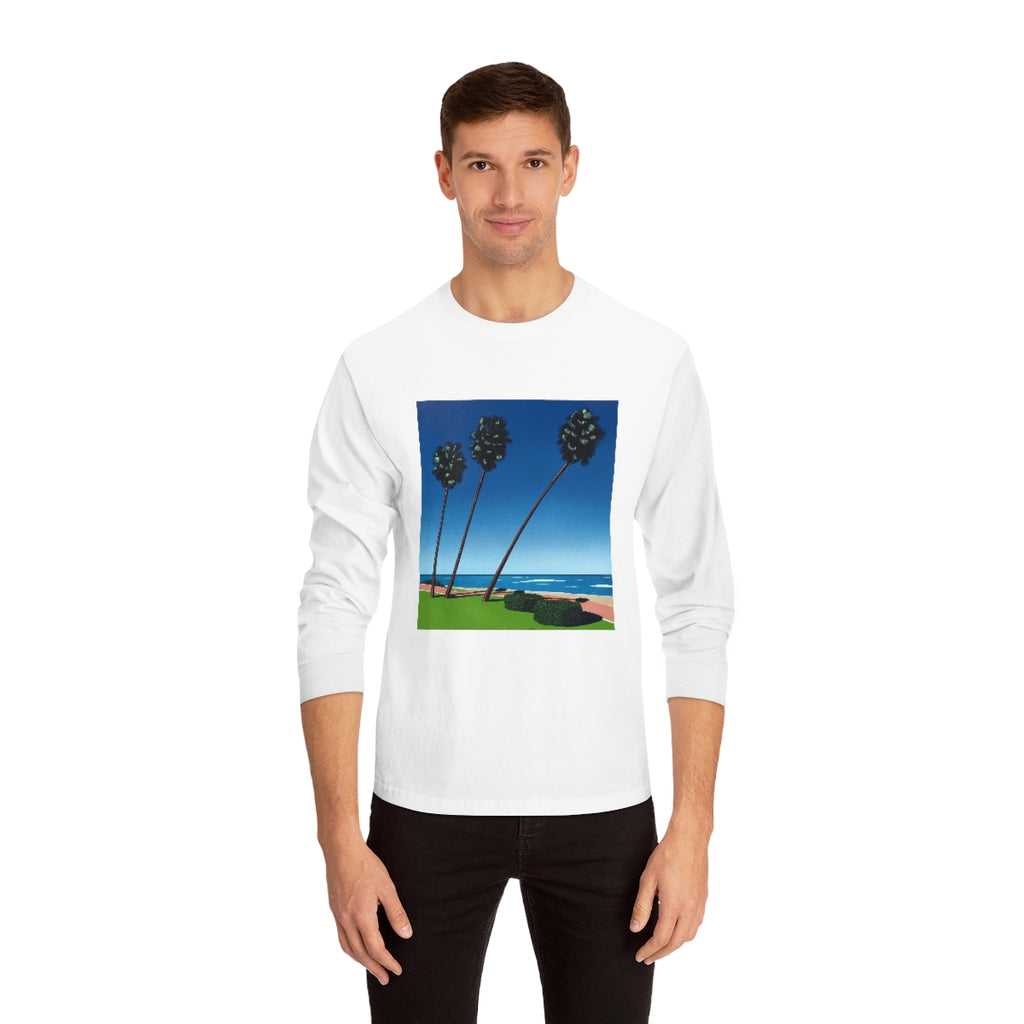 RETRO BEACH LONG SLEEVE TEE