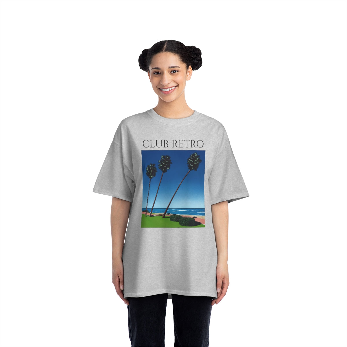 CLUB RETRO BEACH TEE