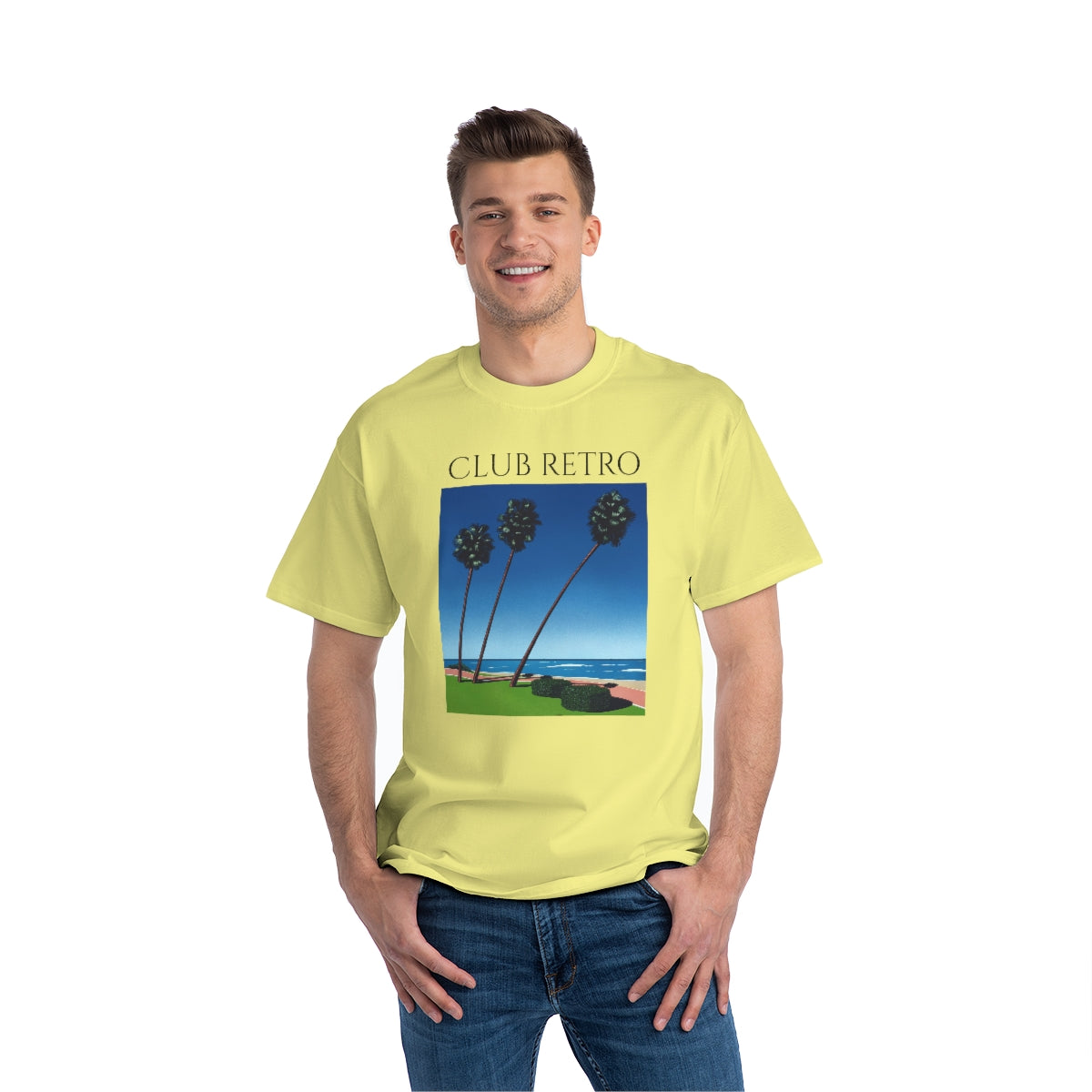 CLUB RETRO BEACH TEE