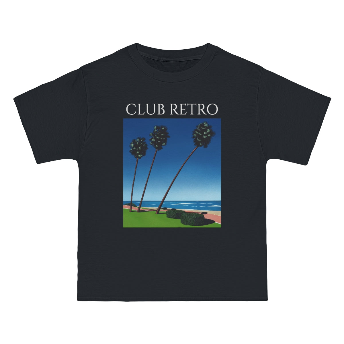 CLUB RETRO BEACH TEE