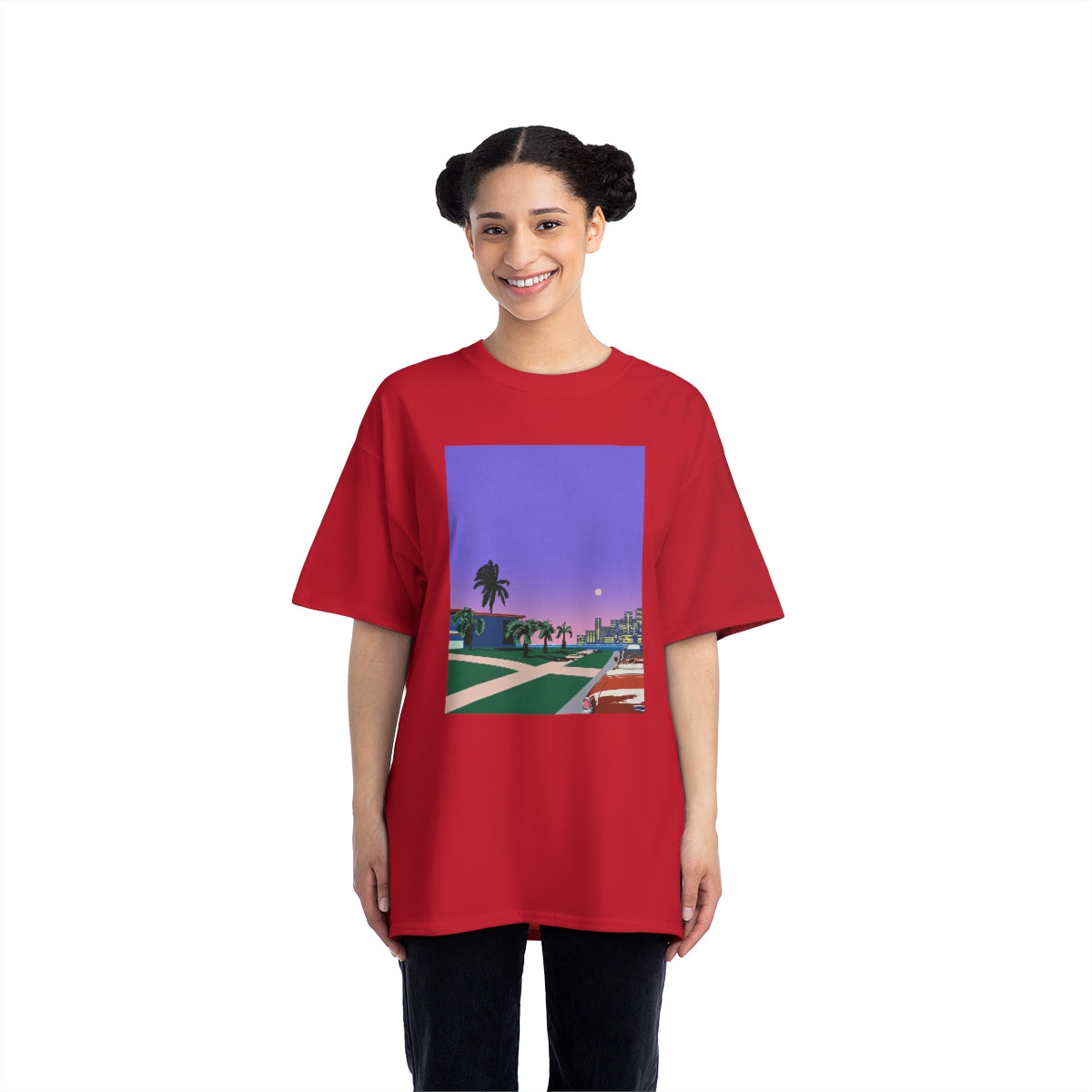 MIAMI NIGHTS UNISEX TEE