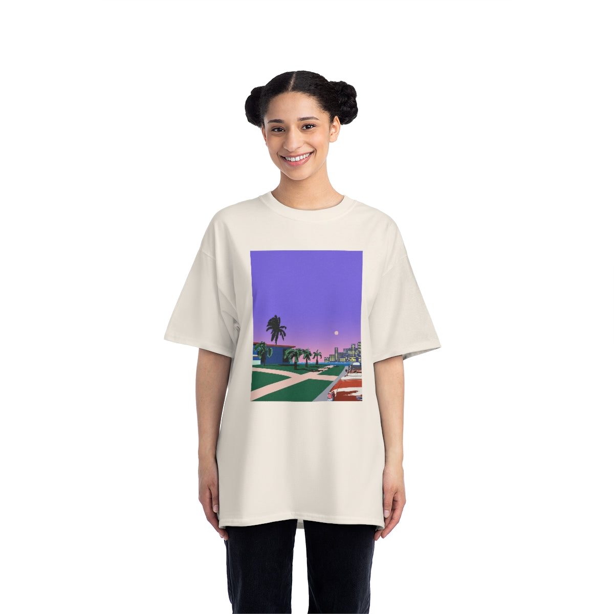 MIAMI NIGHTS UNISEX TEE