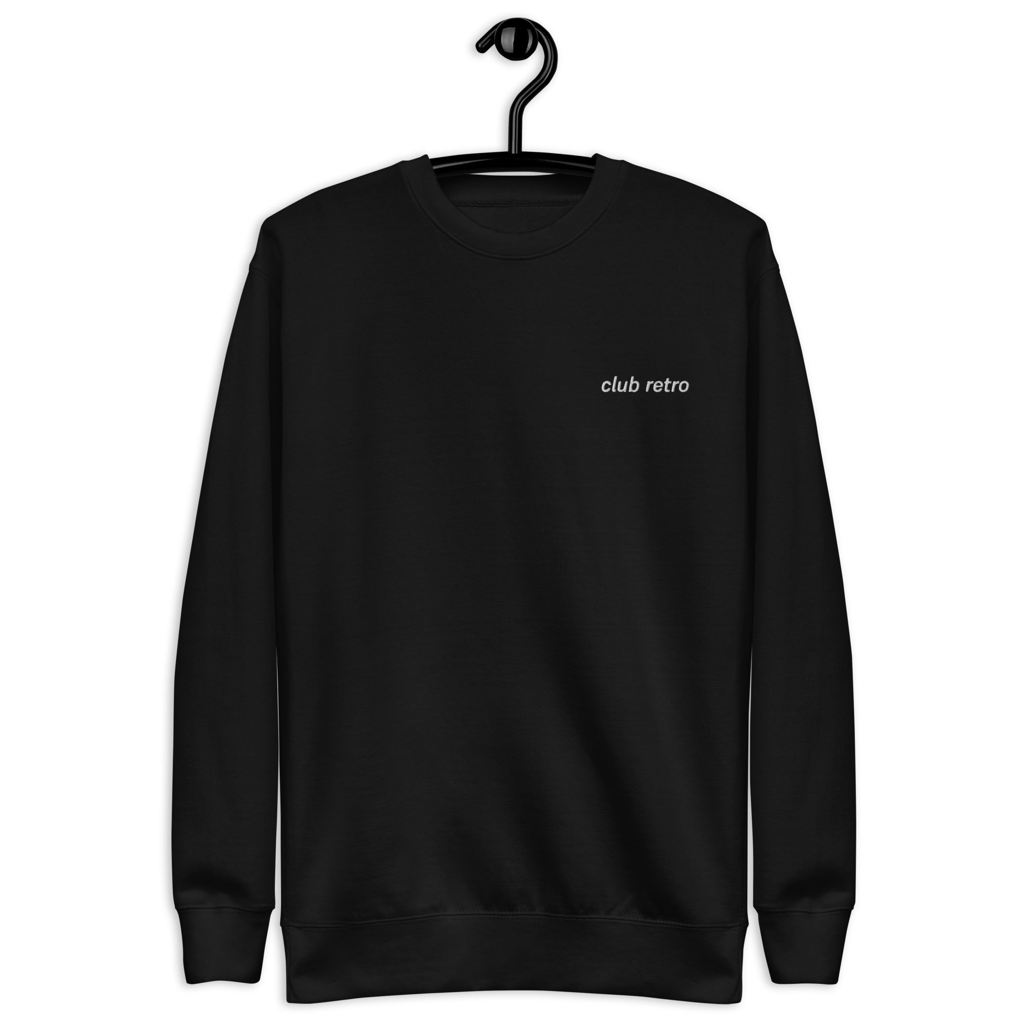 CLUB RETRO BACK TO SUMMER CREWNECK