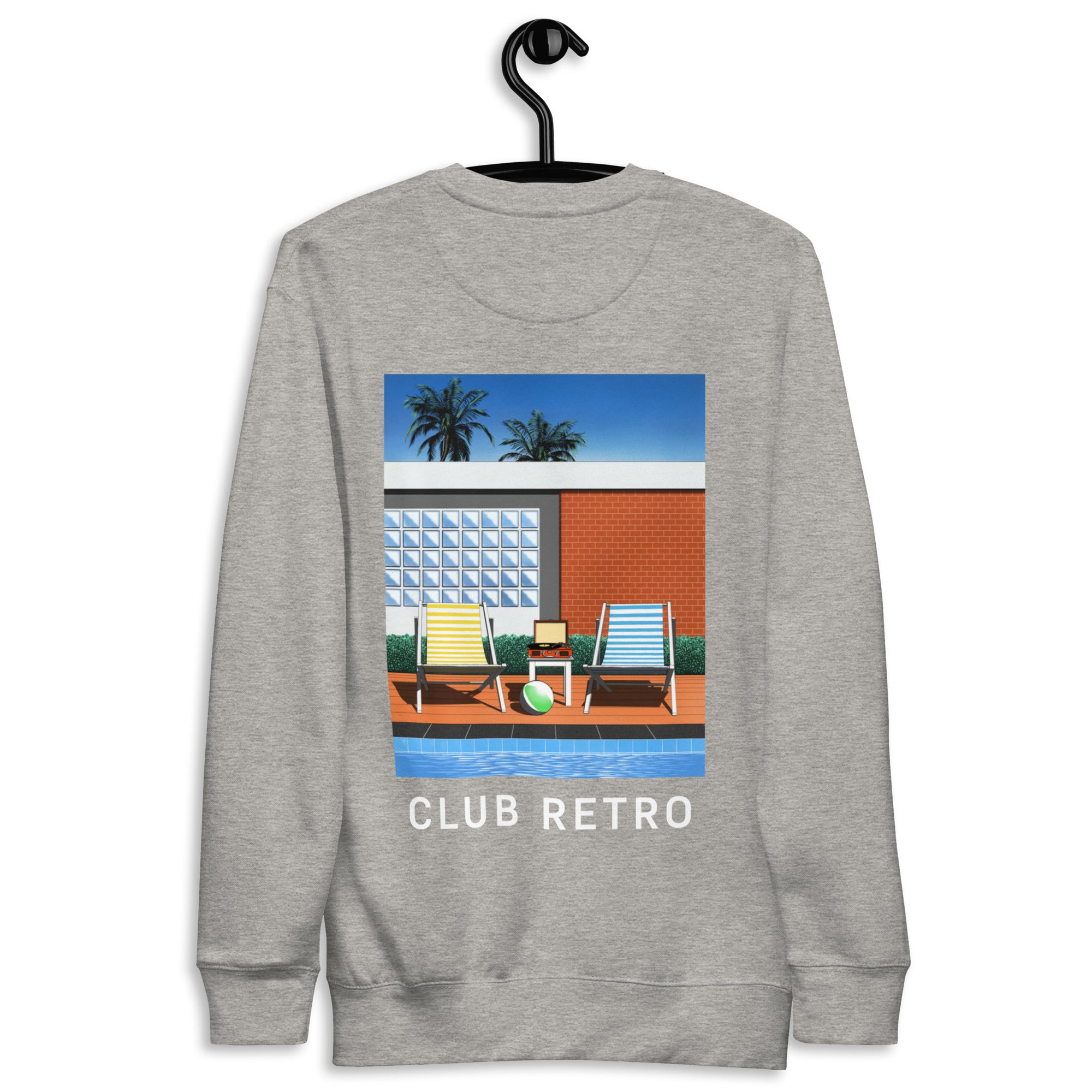 CLUB RETRO BACK TO SUMMER CREWNECK