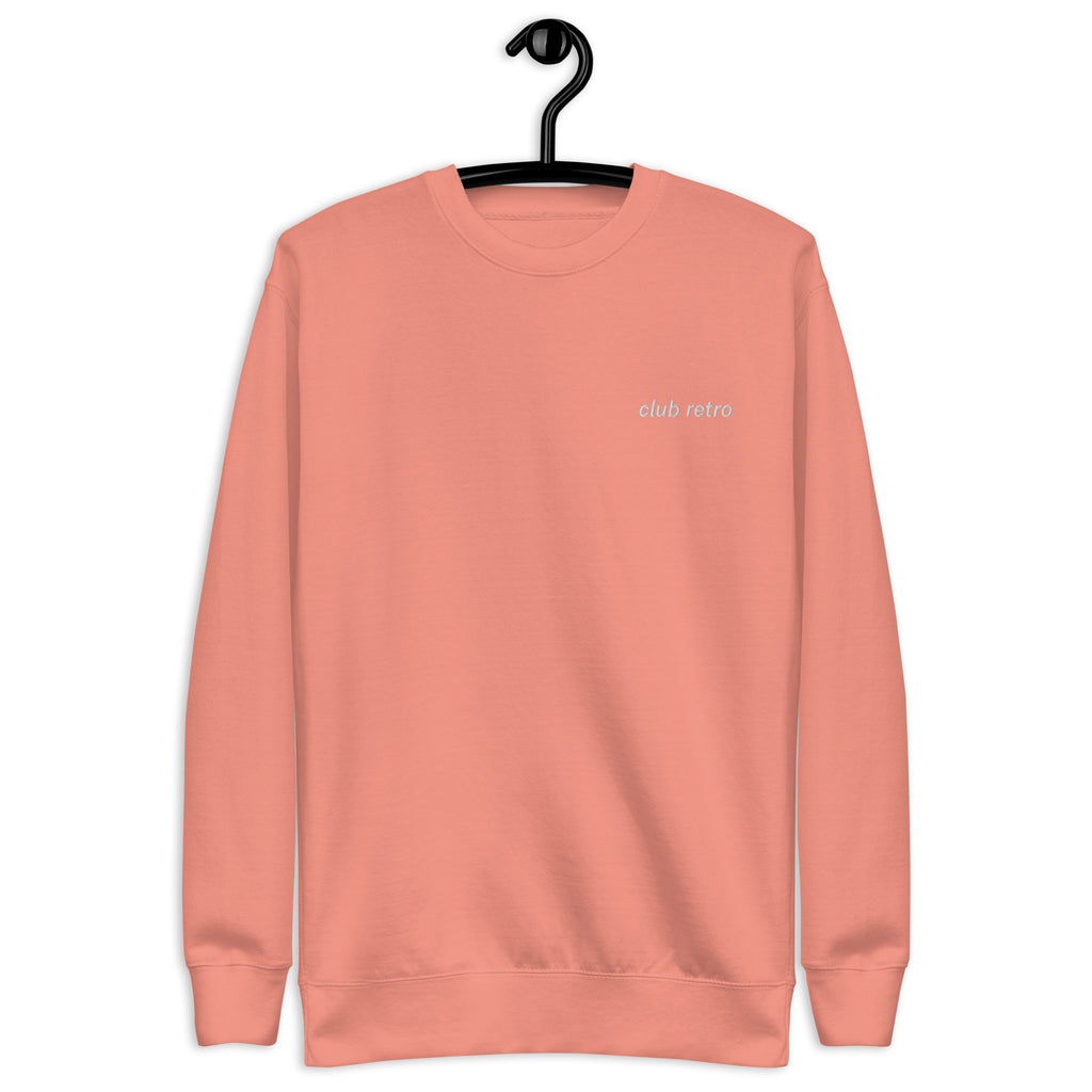 CLUB RETRO BACK TO SUMMER CREWNECK