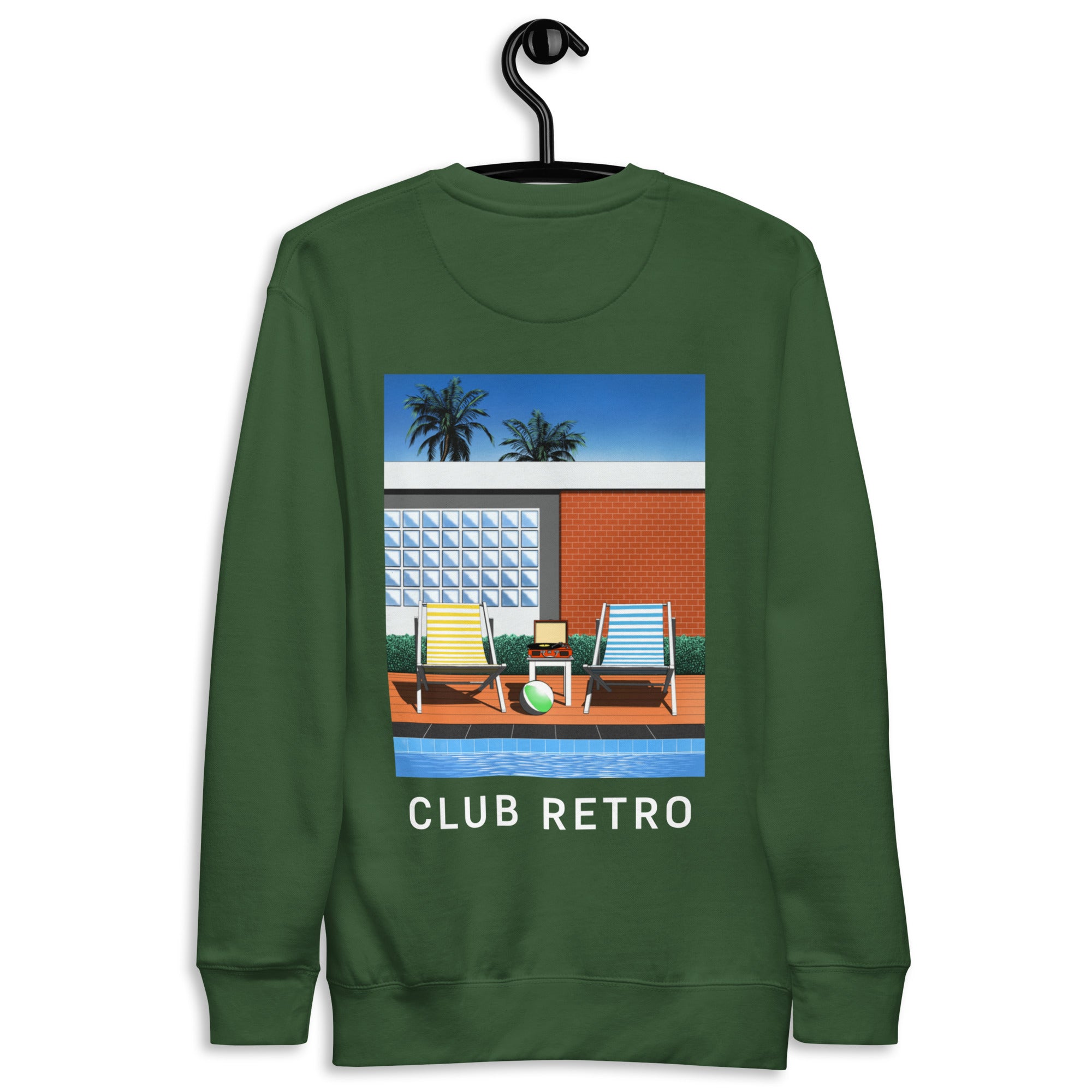 CLUB RETRO BACK TO SUMMER CREWNECK