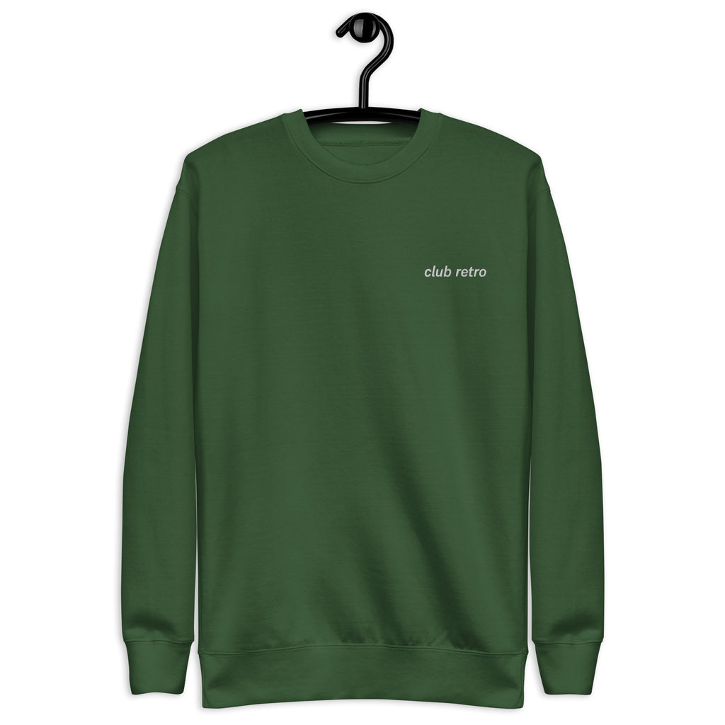 CLUB RETRO BACK TO SUMMER CREWNECK