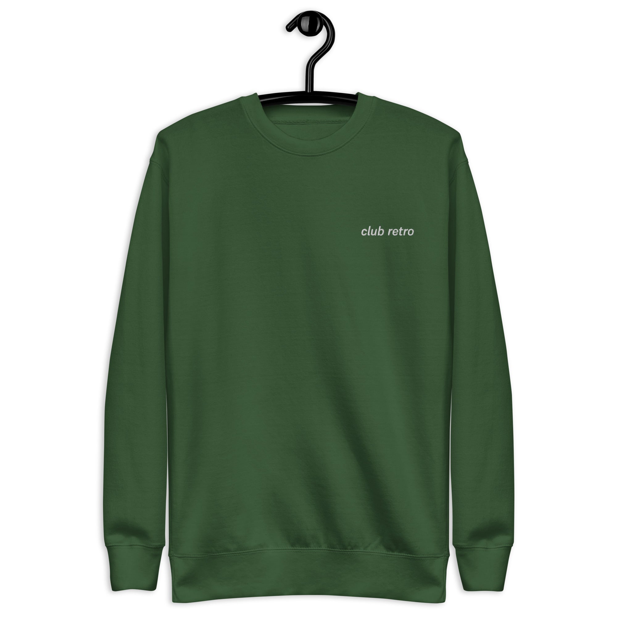 CLUB RETRO BACK TO SUMMER CREWNECK