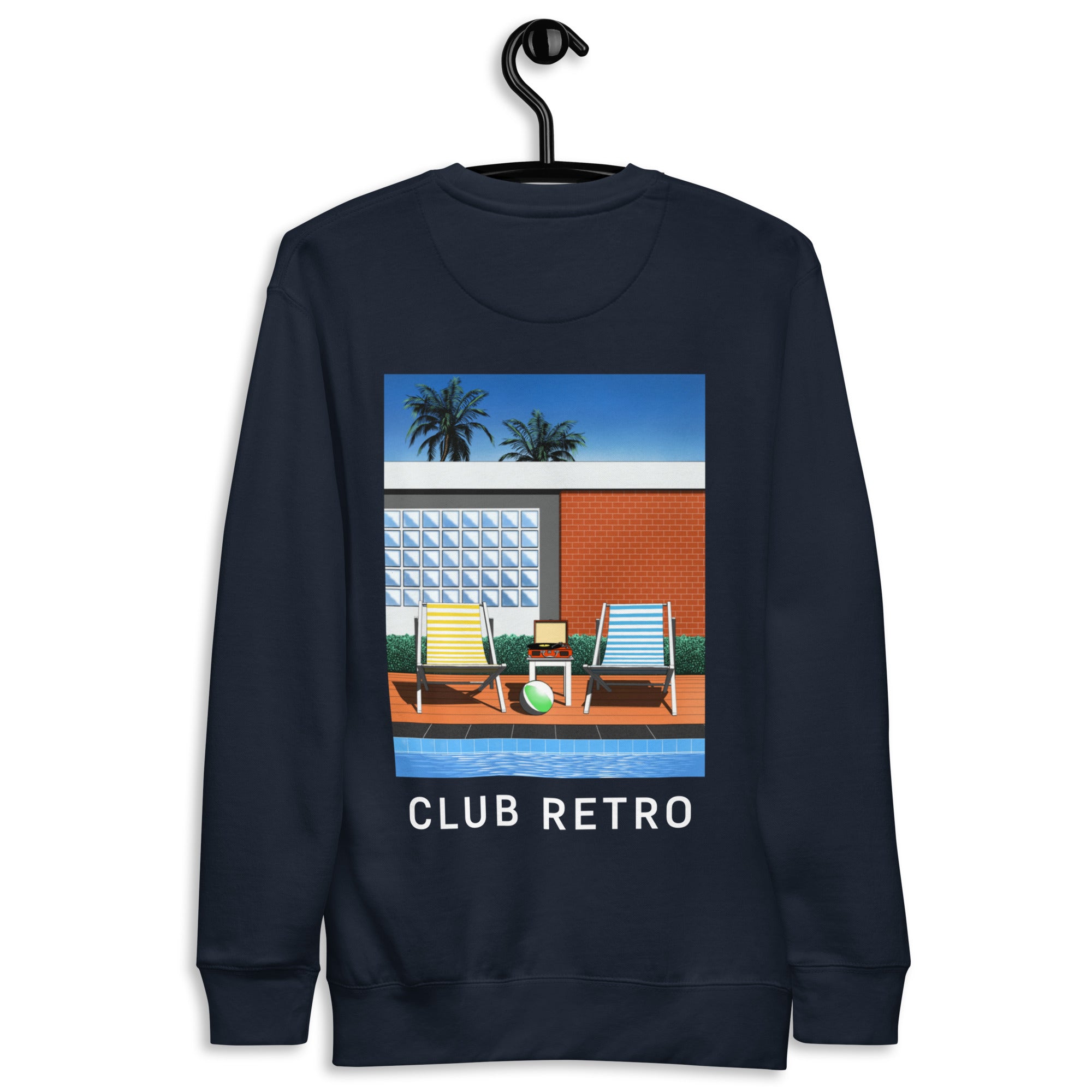 CLUB RETRO BACK TO SUMMER CREWNECK