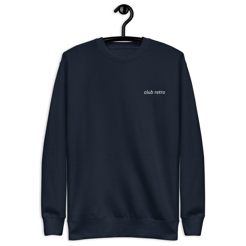 CLUB RETRO BACK TO SUMMER CREWNECK