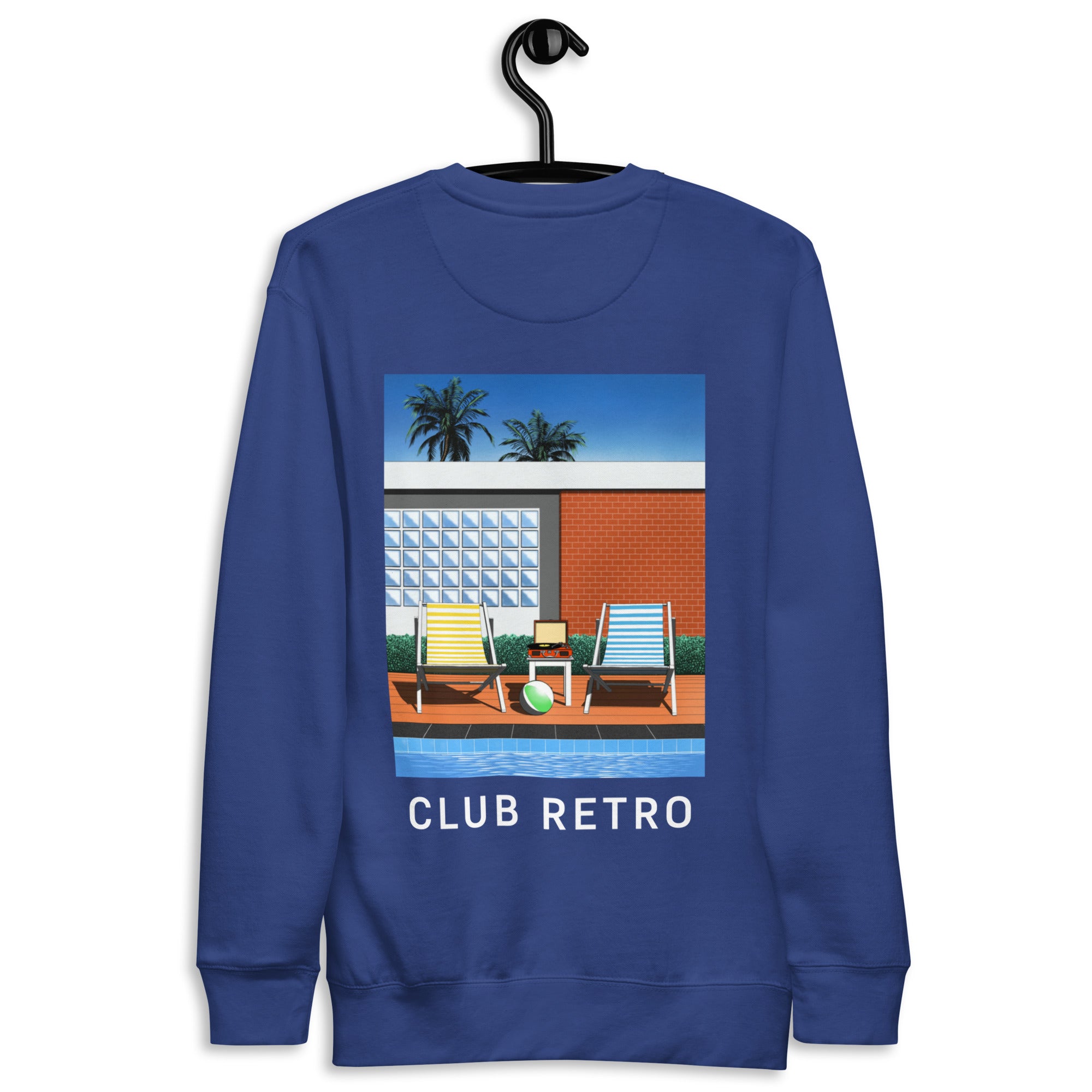 CLUB RETRO BACK TO SUMMER CREWNECK